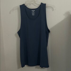 True Classic Tank Top NEW Blue Size Small